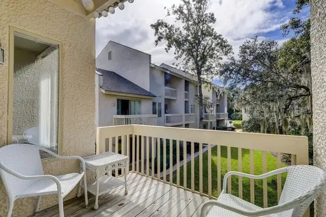 Balcony at Beach Arbor 21